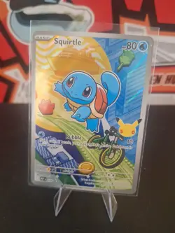 Pokemon TCG 30th Anniversary 039 Squirtle Promo Holo NM/MINT - Image 1
