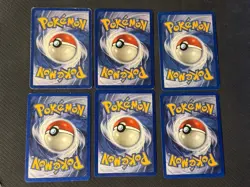 10 x Ponyta 60/102 Pokemon Base Set Unlimited (HP-LP) - Image 2