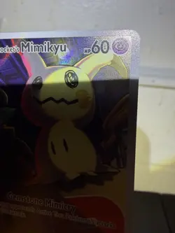 Team Rocket’s Mimikyu 238/217 Pokemon Ascended Heroes Illustration Rare Holo - Image 3