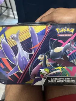 Pokemon Trading Card Game Tin Gardevoir Lucario Latios Mawile Riolu Multicolor - Image 2