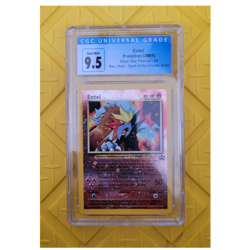 Entei WotC Promo #34/53 Reverse Holo English 2001 Pokemon TCG CGC 9.5 - Image 1