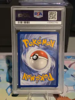 Pokemon TCG Squirtle 148/142 Stellar Crown Illustration Rare Holo PSA 10 - Image 2