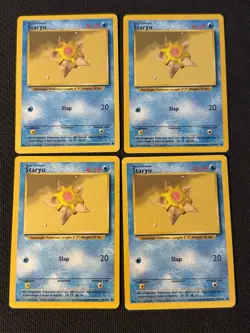 11 x Staryu 65/102 Pokemon Base Set Unlimited (LP-HP) - Image 4