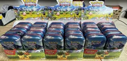 30 Count Ascended Heroes Mini Tin display EMPTY Pokemon TCG - Image 1