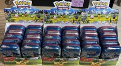 30 Count Ascended Heroes Mini Tin display EMPTY Pokemon TCG - Image 2