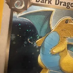 Pokemon Dark Dragonite TCG Team Rocket Unlimited Holo Card 5/82 - Image 3