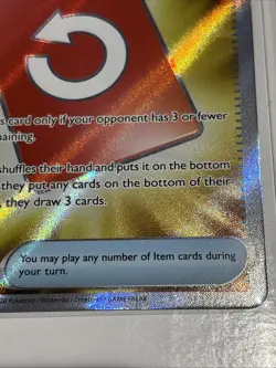 Full Art Special Red Card English Pokemon 113/086 - Image 2