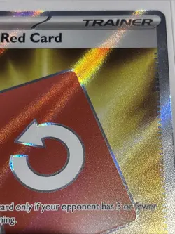 Full Art Special Red Card English Pokemon 113/086 - Image 5
