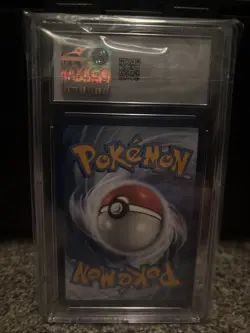 CGC 10 GEM MINT Eiscue ex 210/197 Obsidian Flames Ultra Rare Full Art Pokemon - Image 2