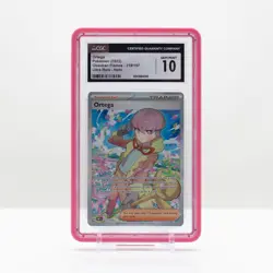 Pokemon Ortega Ultra Rare Holo #219/197 Obsidian Flames 2023 - CGC 10 Gem Mint - Image 1