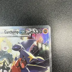 Cynthia's Garchomp EX Holo Card 232/182 Sir Pokemon TCG Destined Rivals NM JY - Image 3