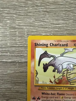 Pokemon TCG Shining Charizard Neo Destiny Holo Card 107/105 - Image 4