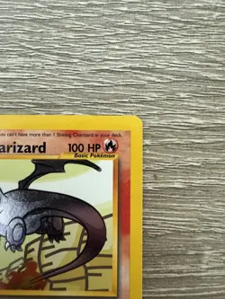 Pokemon TCG Shining Charizard Neo Destiny Holo Card 107/105 - Image 5
