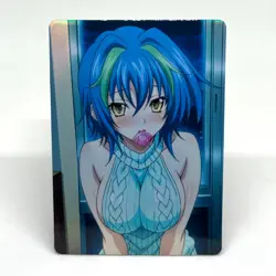 High School DxD Xenovia Quarta Goddess Anime Waifu ACG Foil Card - Image 1