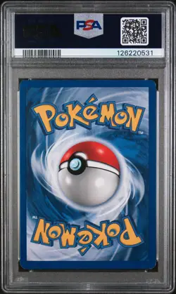 PSA 6 EX-MT Dark Espeon Neo Destiny SWIRL Holo Rare Pokemon Card 4/105 - Image 2