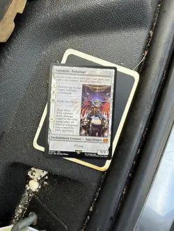 Summon Bahamut Mythic Final Fantasy MTG Card #0001 - Image 1