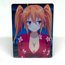 High School DxD Irina Shidou Goddess Anime Waifu ACG Foil Card - Image 1