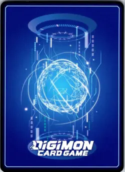 Symphony No. 1 Polyphony BT1-106 Black Rare Option Digimon CCG Card - Image 2