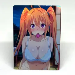 High School DxD Irina Shidou Goddess Anime Waifu ACG Foil Card - Image 1