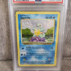 Pokemon TCG Squirtle Holo Rare Card PSA 10 Gem Mint 001/034 CLB Classic Box 2023 - Image 5