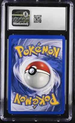 CGC 9 Blastoise Base Set 2 2/130 holo Pokemon graded card SWIRL!! - Image 2