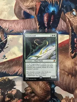 Magic: The Gathering Ouroboroid (201) Edge of Eternities Regular Card - Image 1