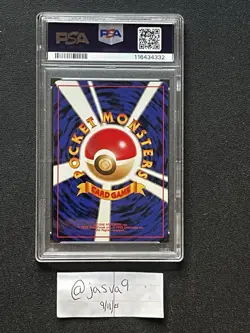1997 Pokemon Japanese Rocket Grimer #88 PSA 9 MINT - Team Rocket Card - Image 2