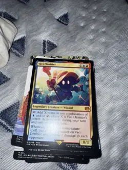 Magic: The Gathering Final Fantasy Vivi Ornitier Card #248 - Image 1