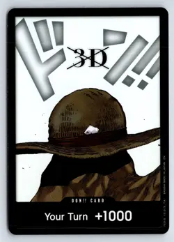 DON!! Card (3D) FOIL (Double Pack Set Vol. 8) One Piece DON!! Legacy of the Mast - Image 1