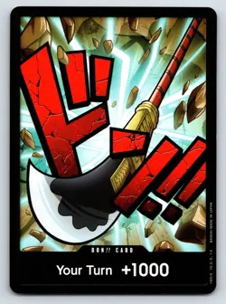 DON!! Card (Whitebeard) One Piece DON!! Premium Booster -The Best- NM - Image 1