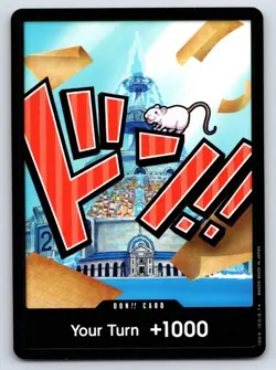 DON!! Card (Iceberg) One Piece DON!! Premium Booster -The Best- NM - Image 1