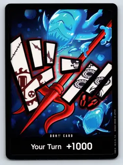 DON!! Card (Hody Jones) One Piece DON!! Premium Booster -The Best- NM - Image 1