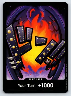 DON!! Card (King) One Piece DON!! Premium Booster -The Best- NM - Image 1