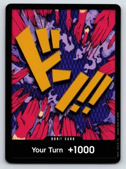 DON!! Card (Ivankov) One Piece DON!! Premium Booster -The Best- NM - Image 1
