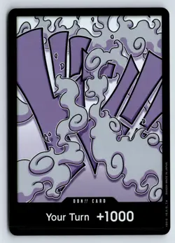 DON!! Card (Tin Pack Set Vol. 1 -Monkey.D.Luffy-) FOIL One Piece DON!! One Piece - Image 1