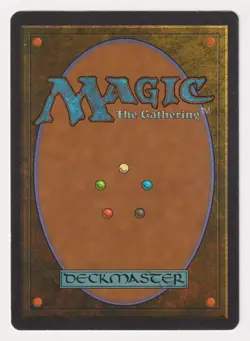 Gold Signed Sea Serpent MP Revised Edition Artist Jeff A. Menges 1994 MTG Magic! - Image 2