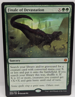 MTG Finale of Devastation War of the Spark Regular Mythic NM - Image 1
