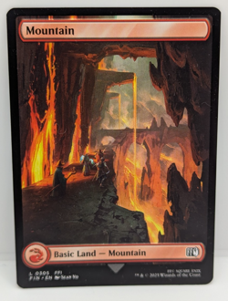 MTG Mountain (0305) Final Fantasy Regular NM - Image 1