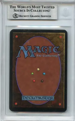 Magic the Gathering Unholy Strength 1993 Alpha MTG BGS 8.5Q++ - Image 2