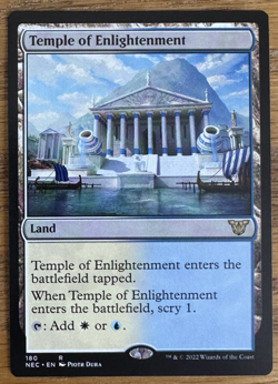 MTG Kamigawa Neon Dynasty Commander, Temple of Enlightenment - Image 1