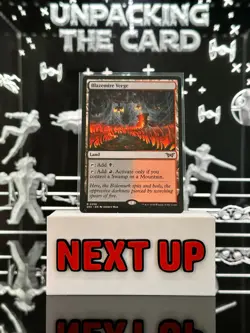 Blazemire Verge - DSK 0256 - NM - MTG Magic - Image 2