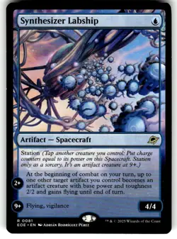 Synthesizer Labship Edge of Eternities Regular MTG - Image 1