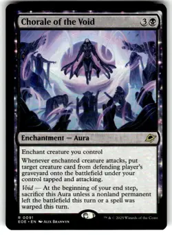 Edge of Eternities Magic: The Gathering Chorale of the Void MTG - Image 1