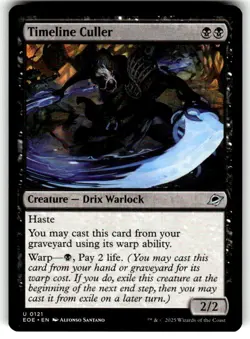 Timeline Culler Edge of Eternities Regular MTG - Image 1