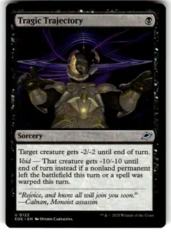 Tragic Trajectory Edge of Eternities Regular MTG - Image 1