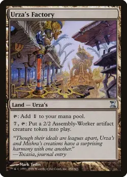 Urza's Factory Time Spiral LP MTG - Image 1