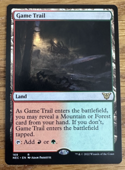 MTG Kamigawa Neon Dynasty Commander, Game Trail - Image 1