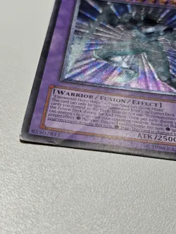 Elemental HERO Glow Neos STON-EN036 YuGiOh! Ultimate Rare MP Played Condition - Image 4