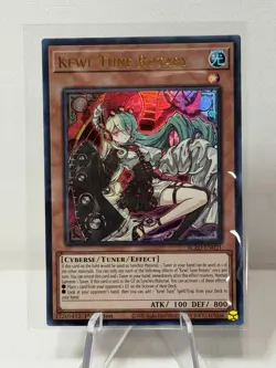 Kewl Tune Rotary 1st Edition Ultra Rare BLZD-EN021 Yu-Gi-Oh! - Image 1