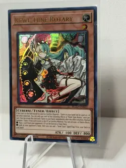 Kewl Tune Rotary 1st Edition Ultra Rare BLZD-EN021 Yu-Gi-Oh! - Image 2